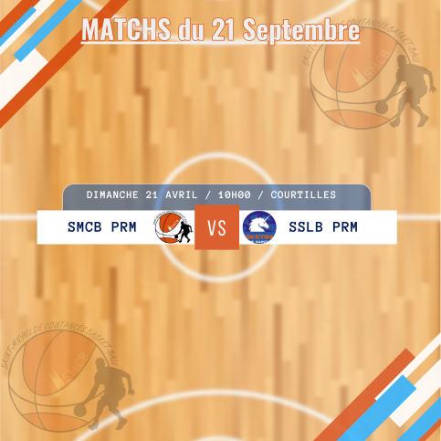 Match du 21/09/2025