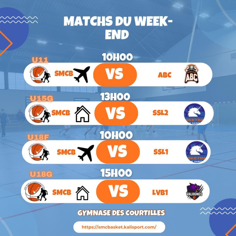 Matchs du 15-16/11/2015