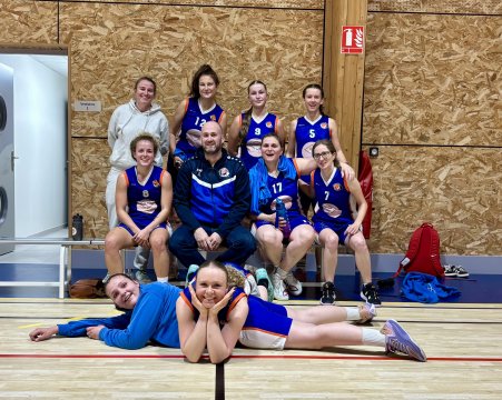 Séniors F - Saint Michel de Coutances Basketball